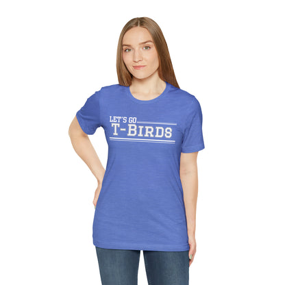 Thunderbirds Unisex Jersey Short Sleeve Tee