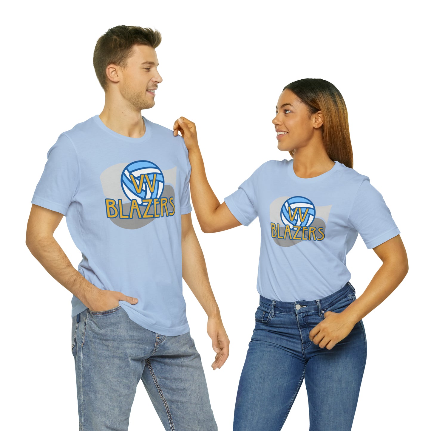 Blazer Volleyball Unisex Jersey Short Sleeve Tee