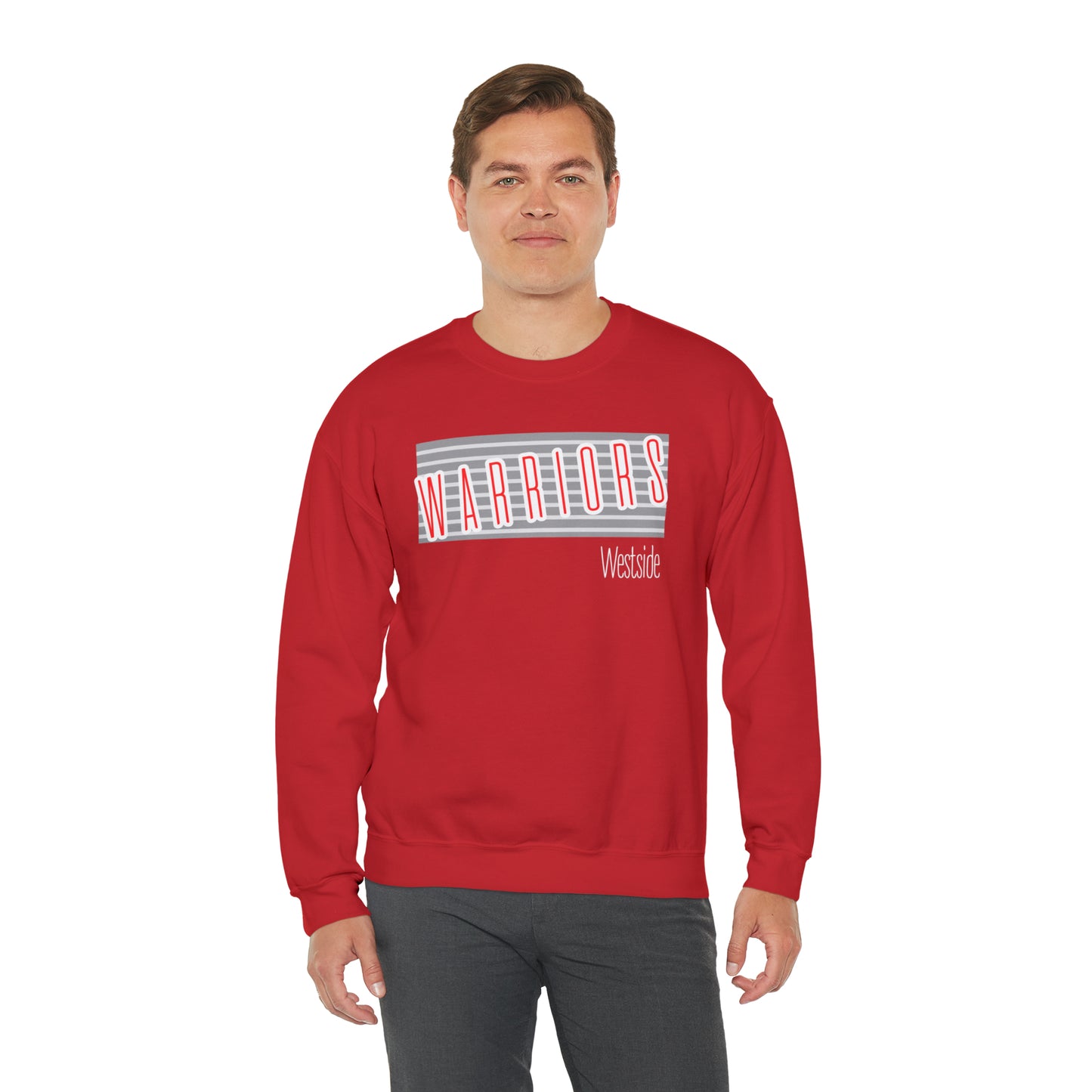 Warriors Unisex Heavy Blend™ Crewneck Sweatshirt