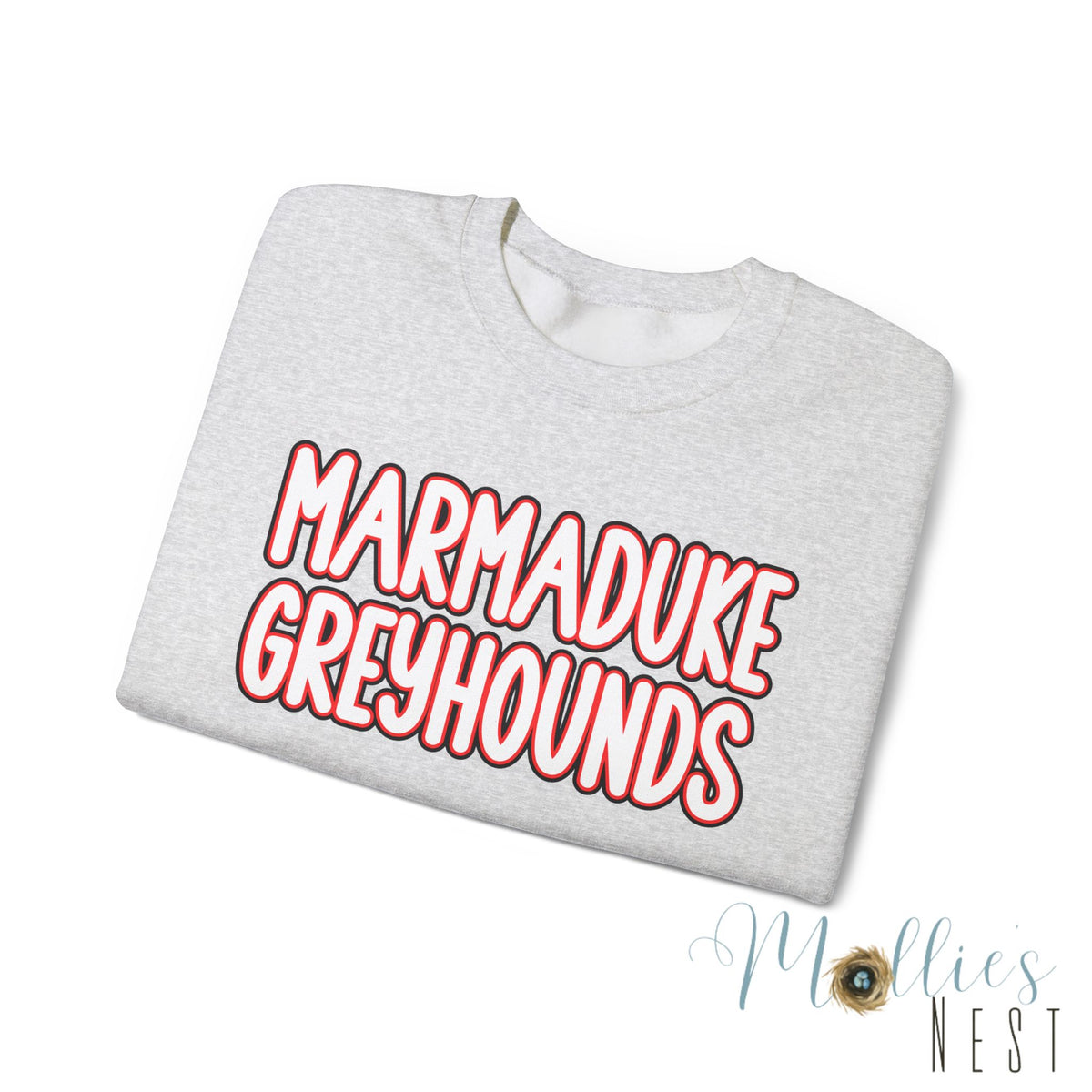 Adult Marmaduke Greyhounds Crewneck Sweatshirt
