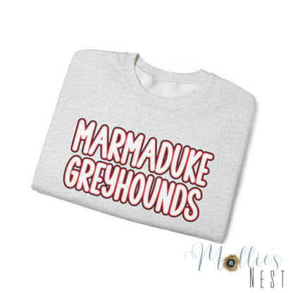 Adult Marmaduke Greyhounds Crewneck Sweatshirt