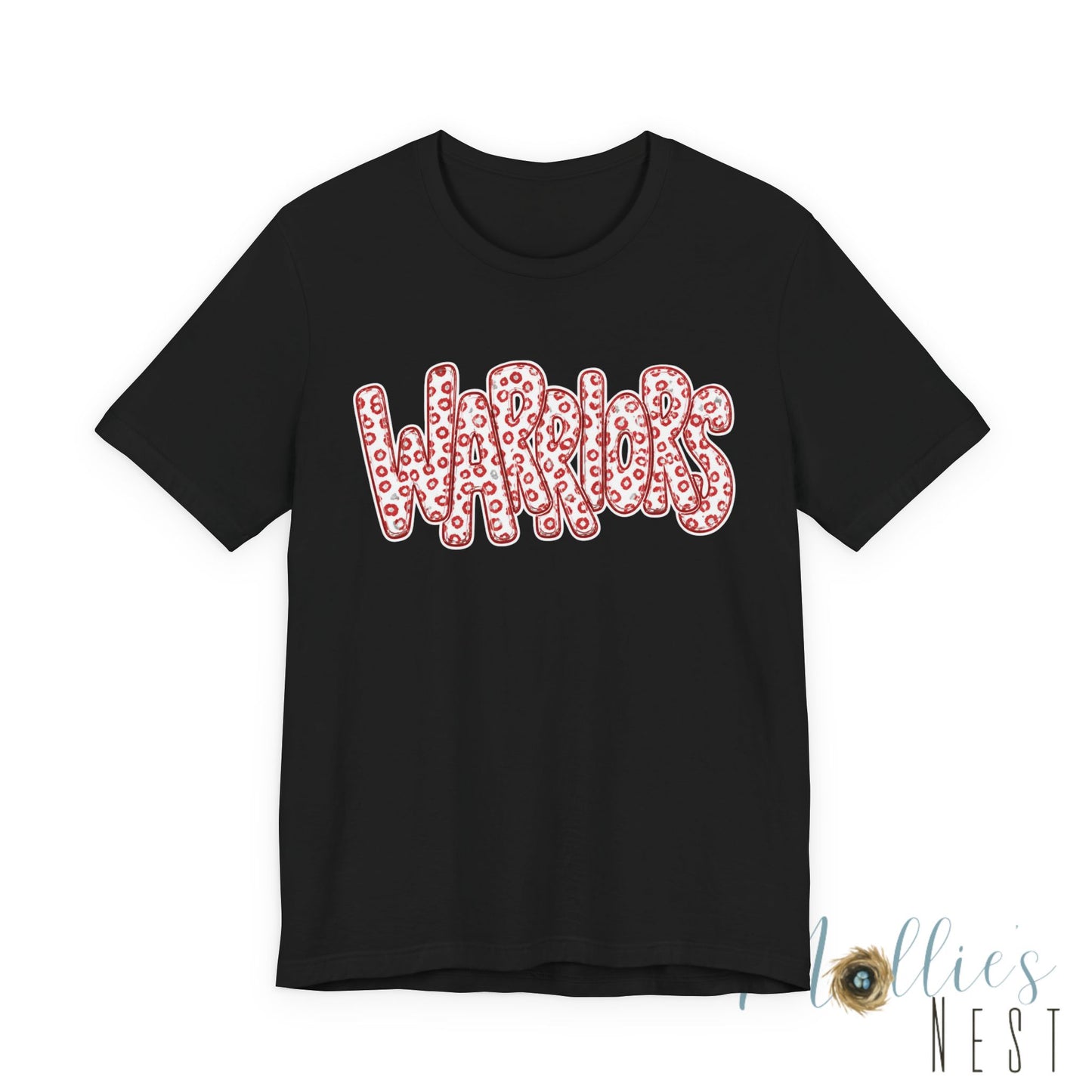 Westside Warriors Leopard Stacked Print T-Shirt - ADULT