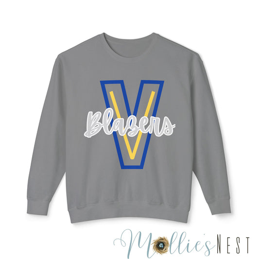 Blazers. Unisex Lightweight Crewneck Sweatshirt