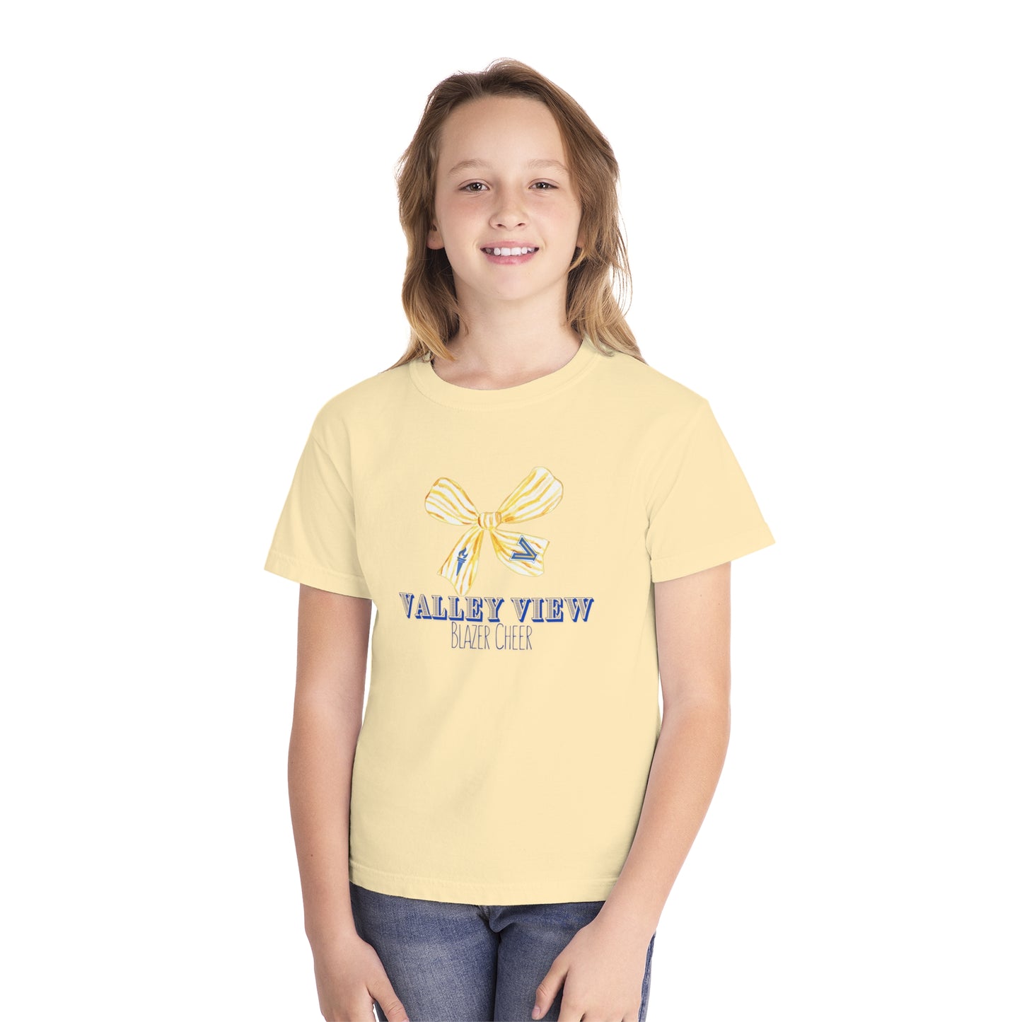 Valley View Bow. Youth Midweight Tee