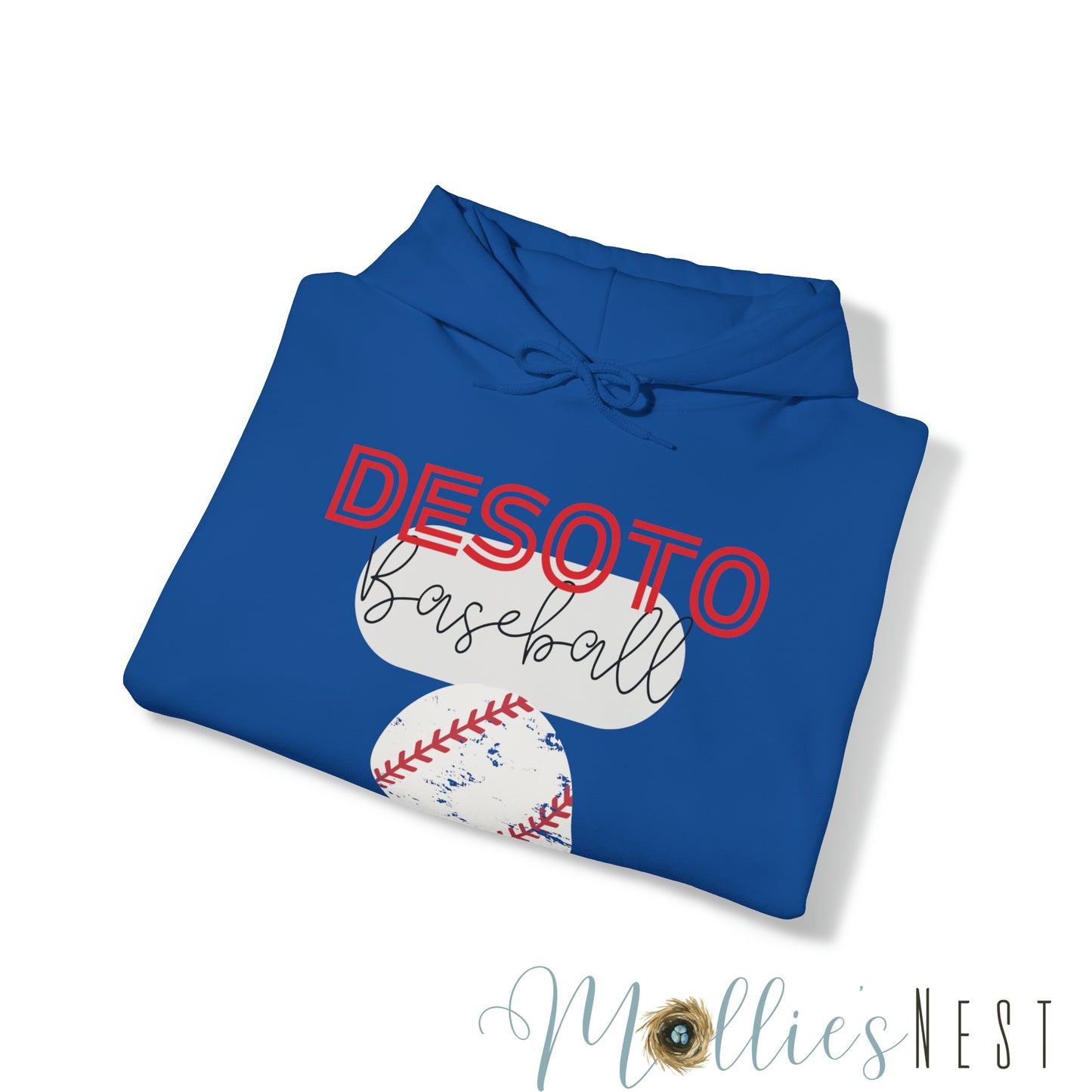 Desoto Baseball Heavy Blend™ Hooded Sweatshirt