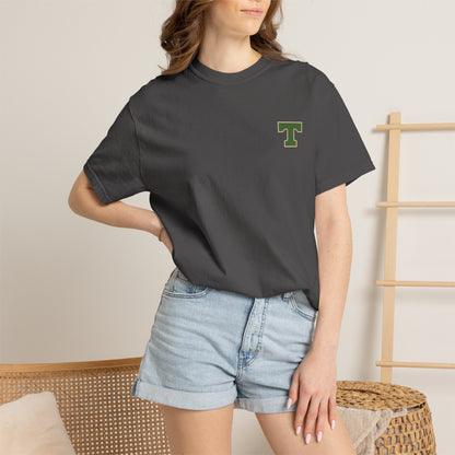 Gameday Football T-Shirt — Greene County Tech (GCT) Vintage Helmet