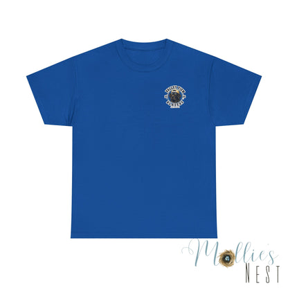 Valley View Blazers. Black Lab 2026 T‑Shirt — Dog Logo Tee