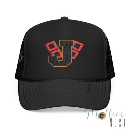 Embroidered Jonesboro logo Foam Hat