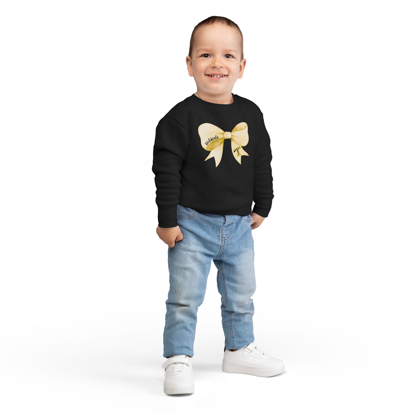 TODDLER. Trumann Wildcats Bow Sweatshirts