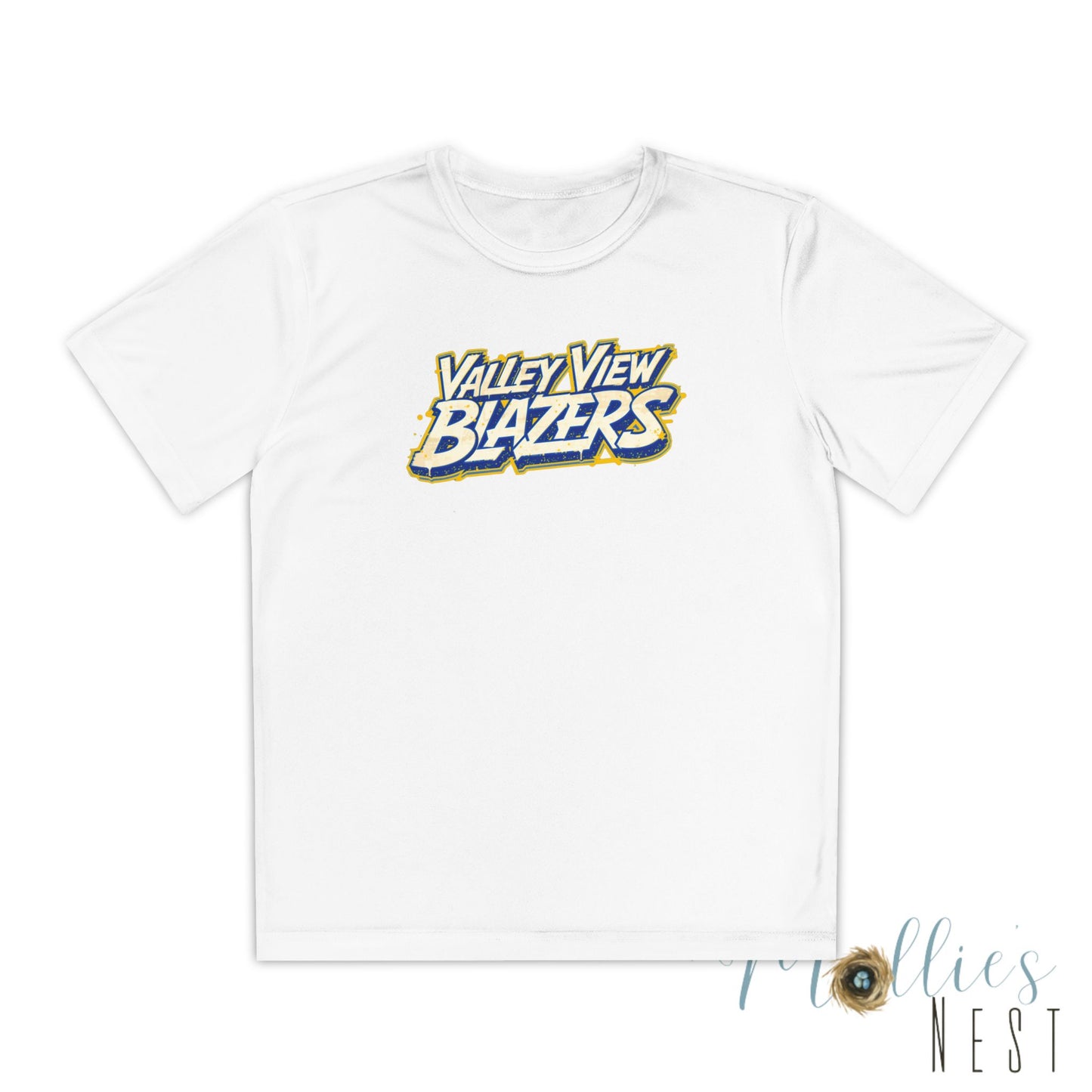 Valley View Blazers Youth Tee - Drifit (Multiple Color Options)