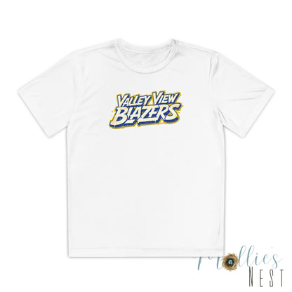 Valley View Blazers Youth Tee - Drifit (Multiple Color Options)