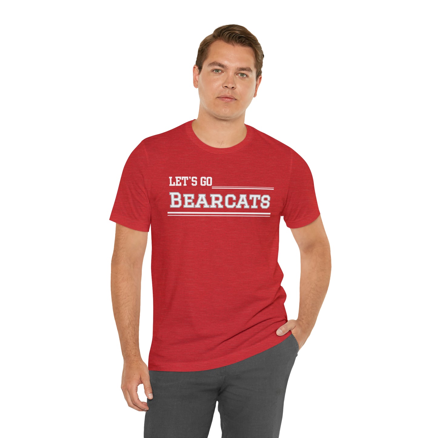 Bearcats Unisex Jersey Short Sleeve Tee