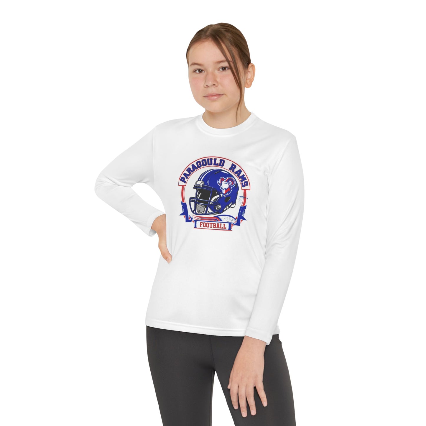 Youth Long Sleeve Drifit RAMS Shirt