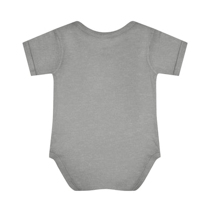 Infant Little Bearcat. Baby Rib Bodysuit