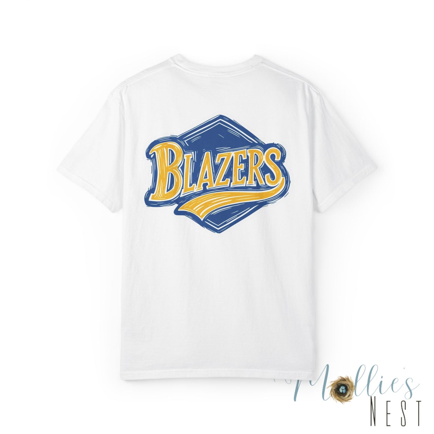 Blazers Vintage Logo T-Shirt — Retro Graphic Tee -