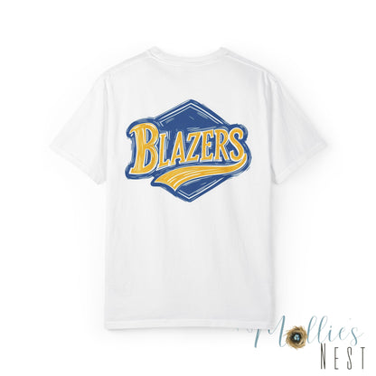 Blazers Vintage Logo T-Shirt — Retro Graphic Tee -