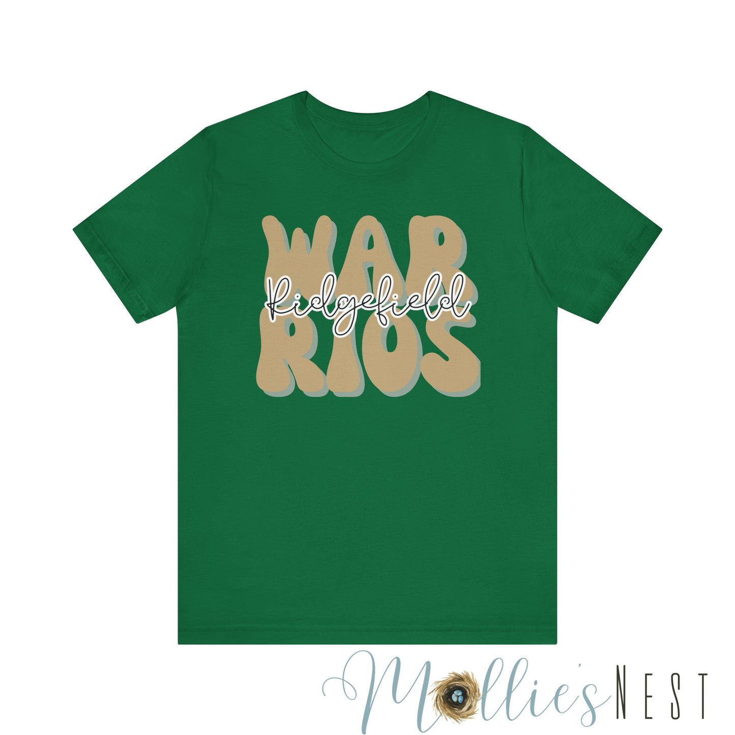 Ridgefield Warrios Jersey Short Sleeve Tee