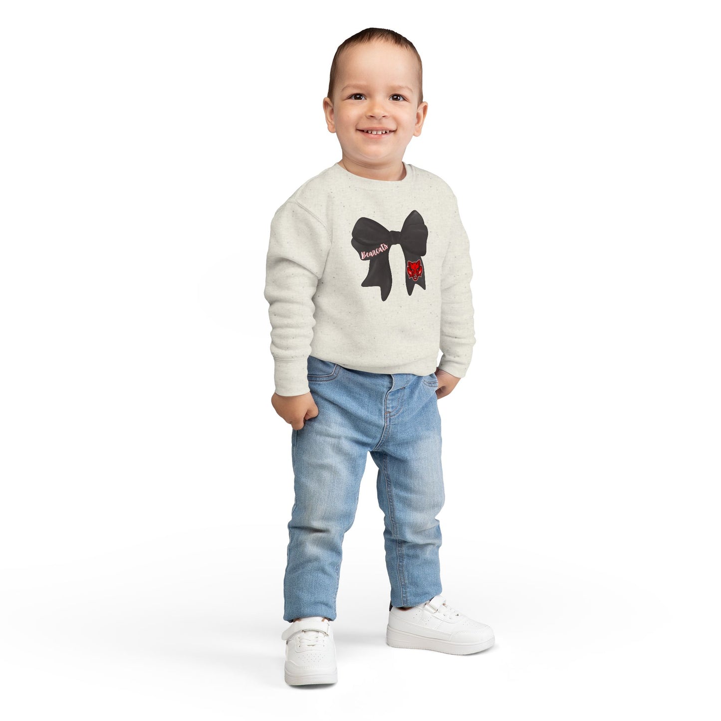 TODDLER. Brookland Bow Sweatshirt