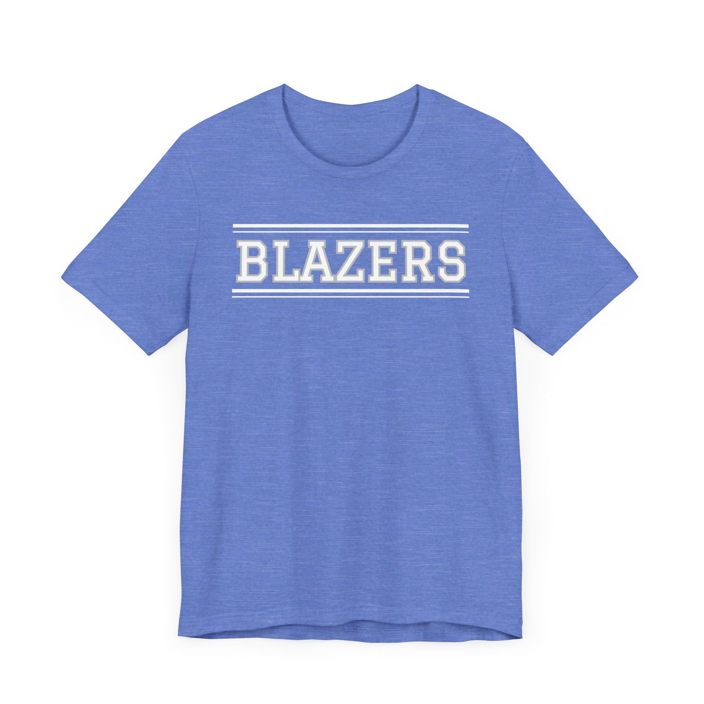 Blazers Unisex Jersey Short Sleeve Tee