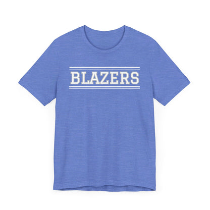 Blazers Unisex Jersey Short Sleeve Tee