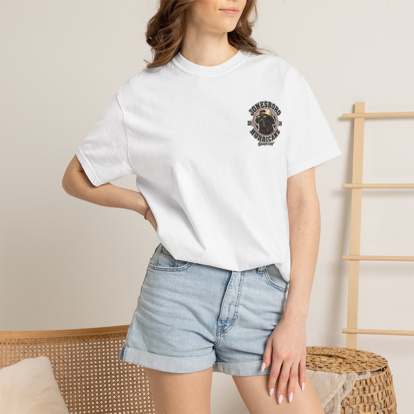Jonesboro Hurricane Black Lab Dog Graphic T-Shirt - 2026