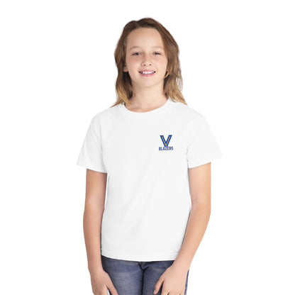 Youth Sports Tee, Valley View Blazers T-Shirt, "Where Legends Are Made"