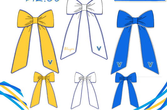 PO8- Valley View Embroidered Bow