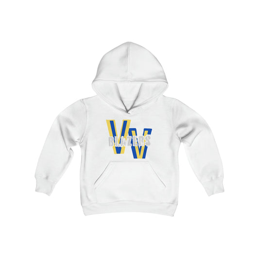 Youth Valley View Heavy Blend Hooded Sweatshirt