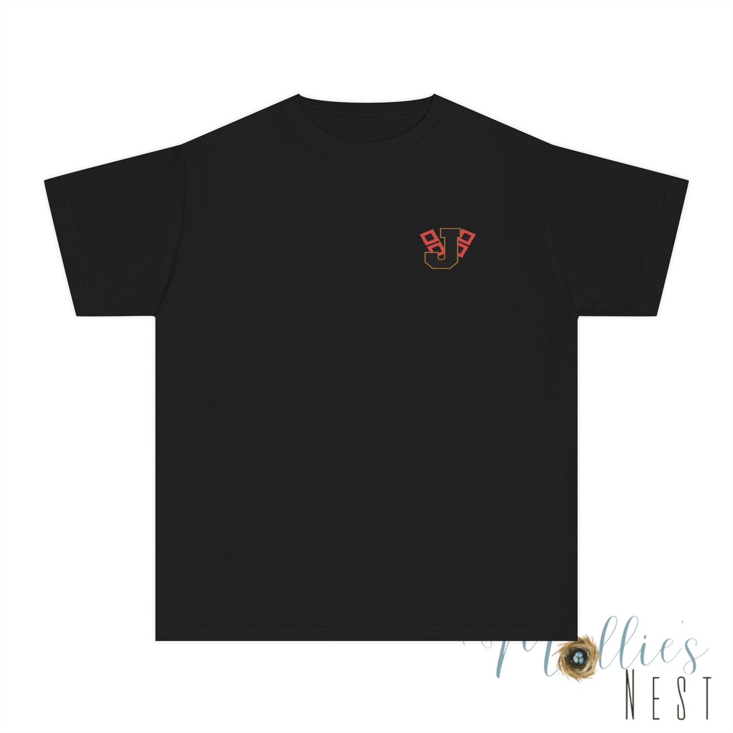 Youth Hurricane Game Day Football Helmet Team Shirt