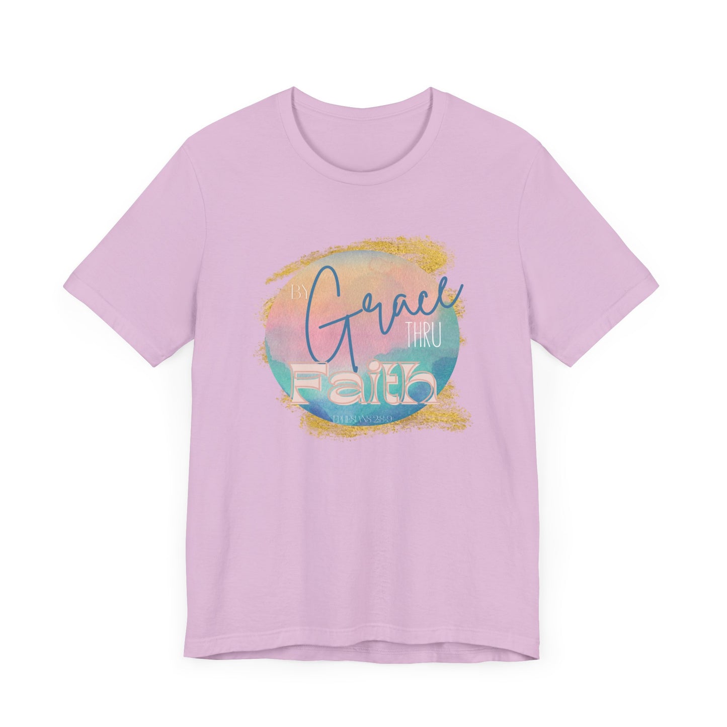 Grace.Faith Jersey Short Sleeve Tee