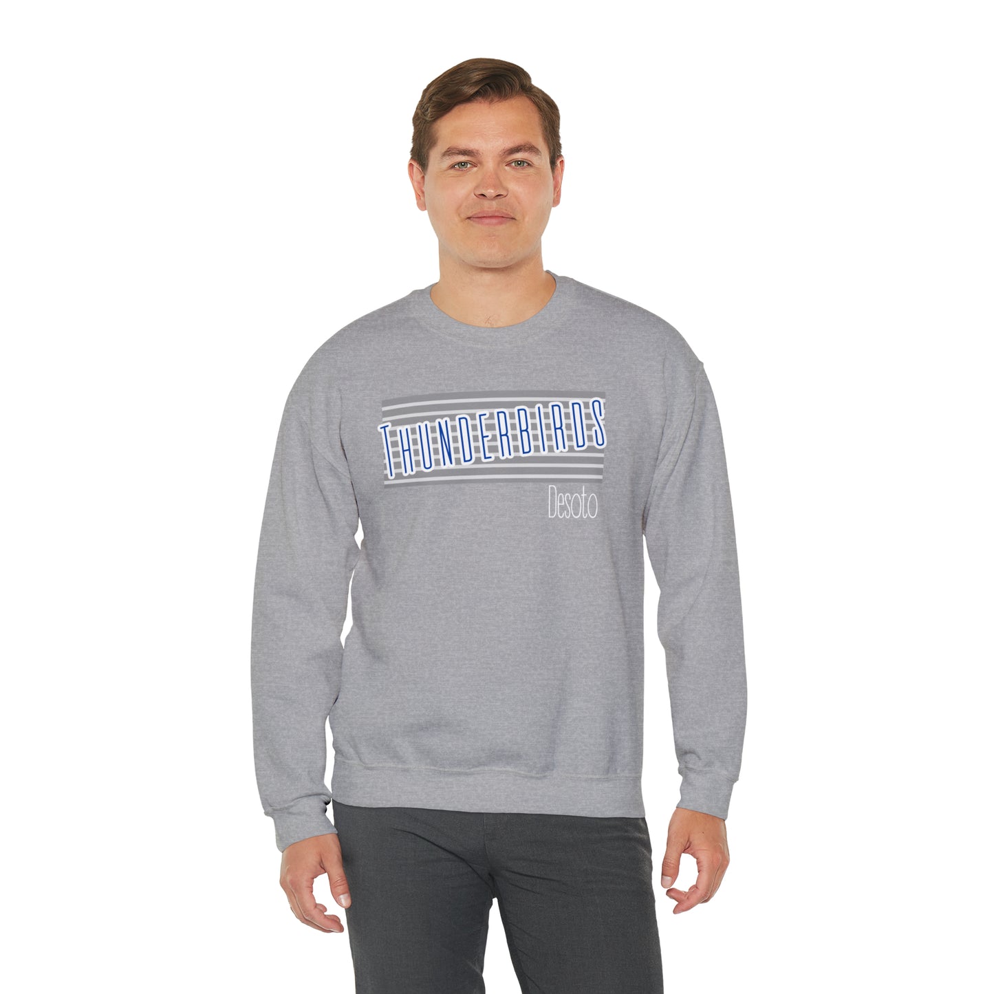 Desoto Unisex Heavy Blend™ Crewneck Sweatshirt