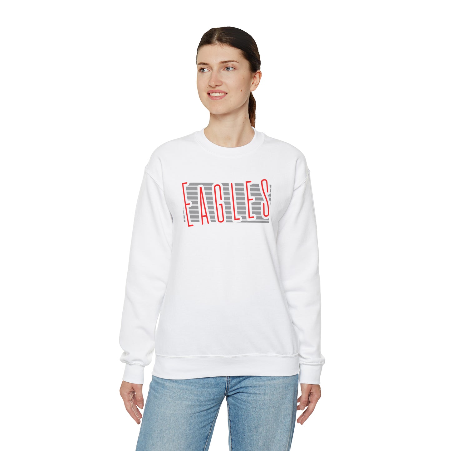 Eagles Unisex Heavy Blend™ Crewneck Sweatshirt