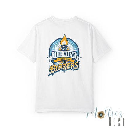 Blazers 'The View' Graphic T-Shirt — School Spirit VALLEY VIEW Logo