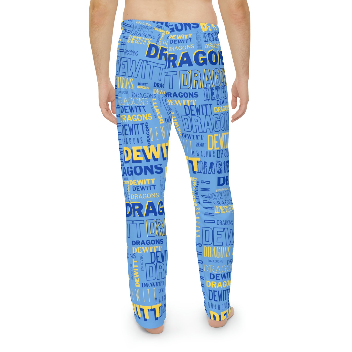 Men's Pajama Pants Dragons