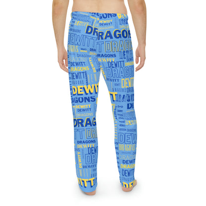 Men's Pajama Pants Dragons
