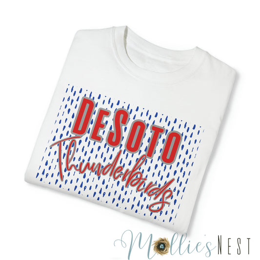 Desoto. Garment-Dyed T-shirt