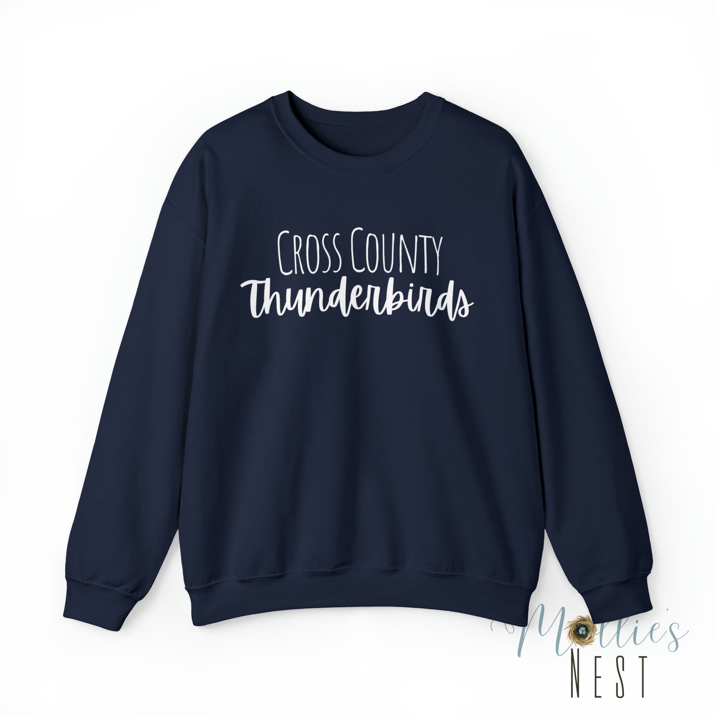 Cross County Heavy Blend™ Crewneck Sweatshirt