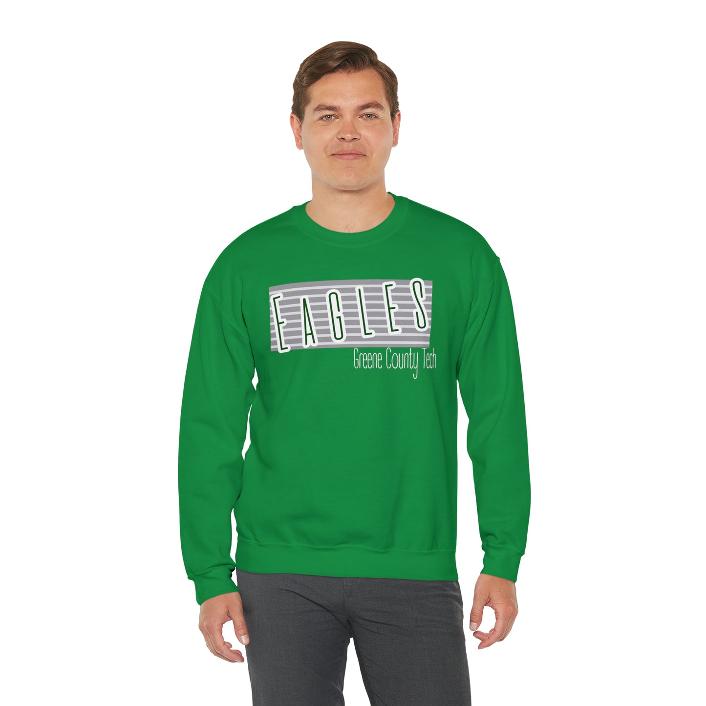 Eagles Unisex Heavy Blend™ Crewneck Sweatshirt