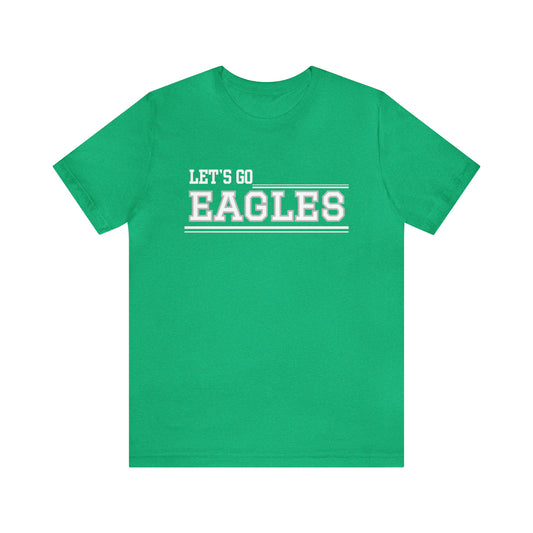 Eagles Unisex Jersey Short Sleeve Tee