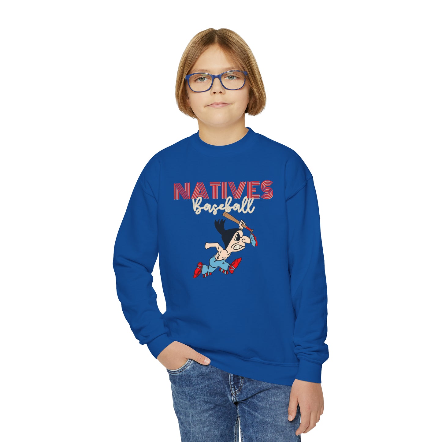 Natives Youth Crewneck Sweatshirt