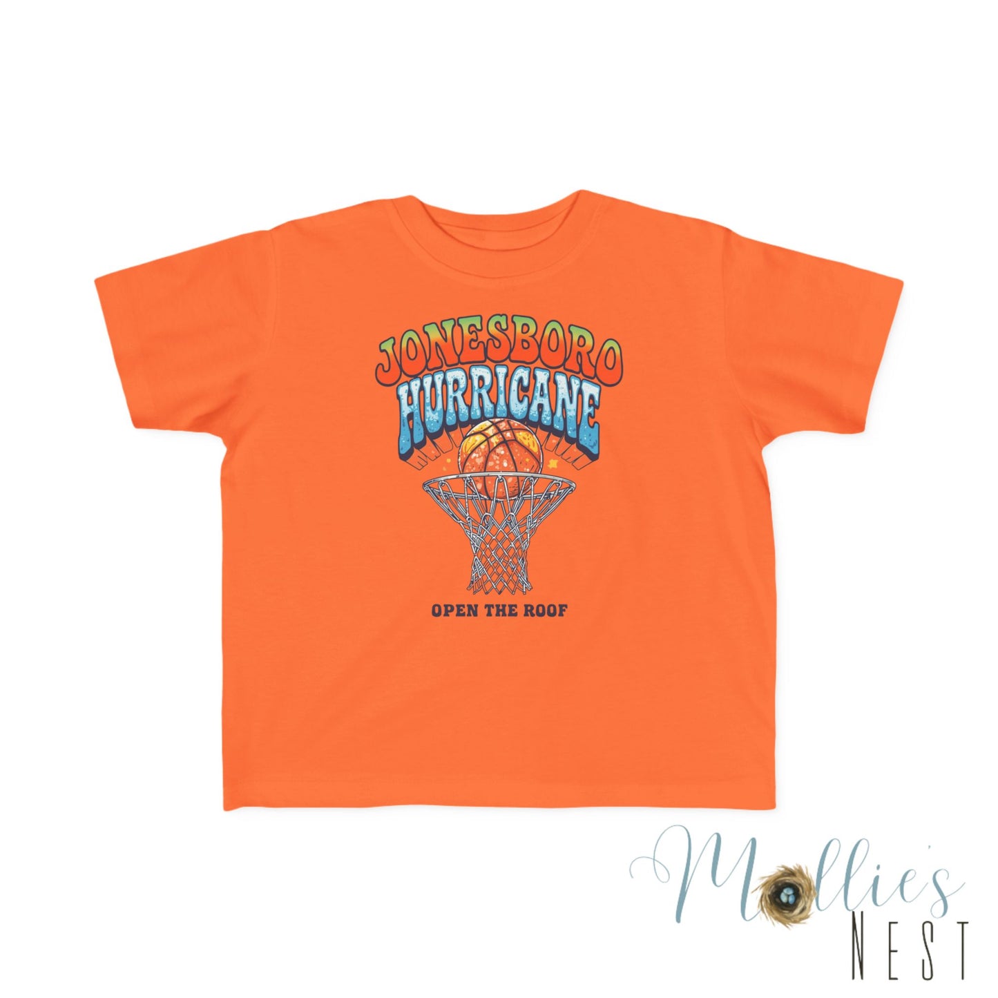 Toddler's retro Jonesboro Basketball Tee