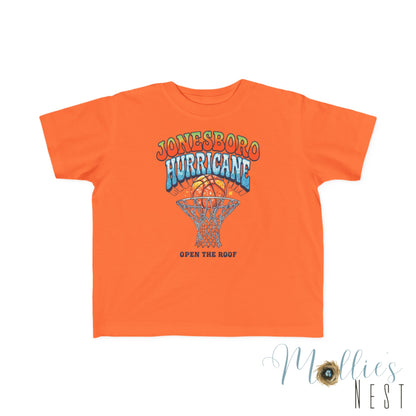 Toddler's retro Jonesboro Basketball Tee