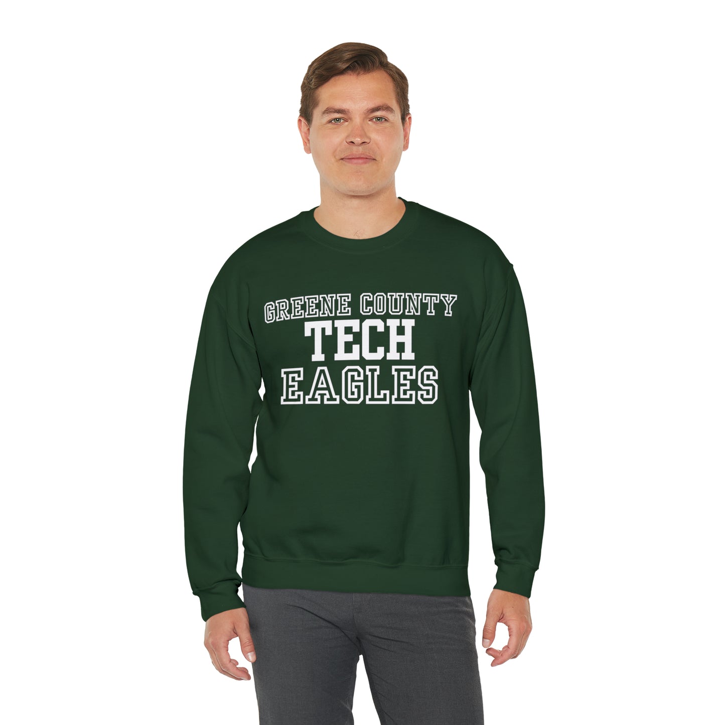 GCT Eagles Heavy Blend™ Crewneck Sweatshirt