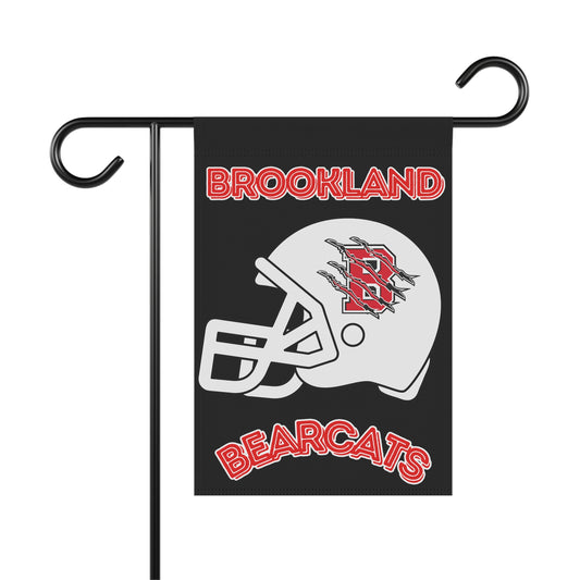 Brookland. Football Helmet Garden & House Banner