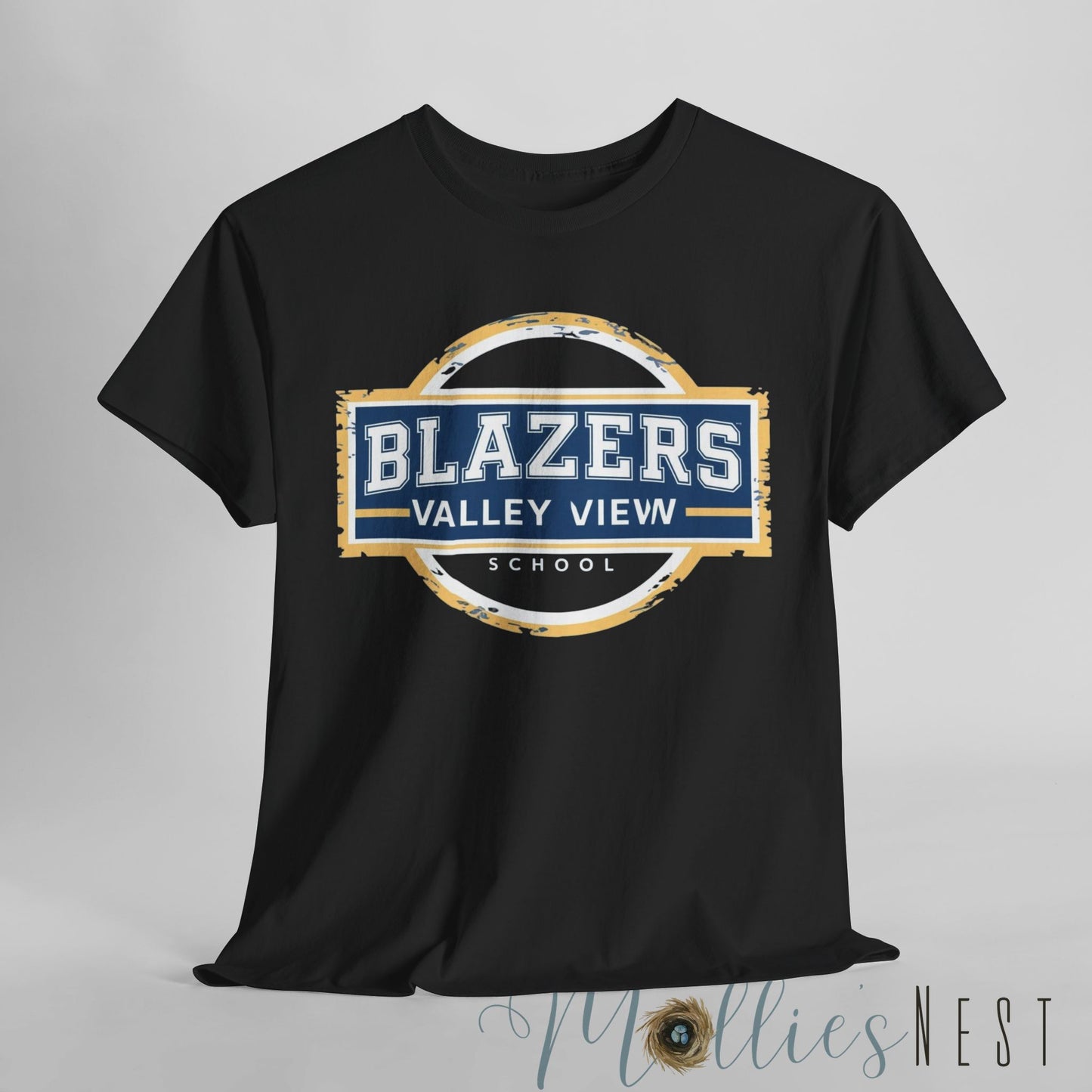 Unisex Heavy Cotton Tee. Valley View Blazers