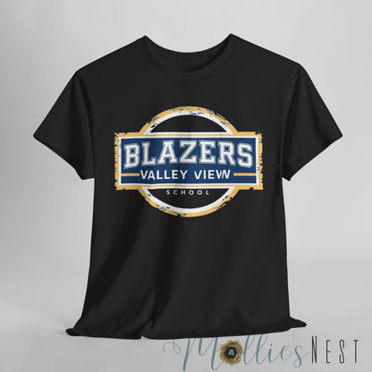 Unisex Heavy Cotton Tee. Valley View Blazers