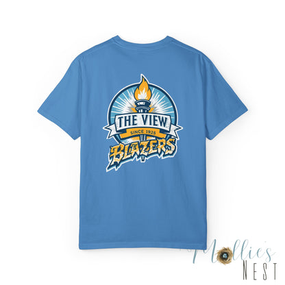 Blazers 'The View' Graphic T-Shirt — School Spirit VALLEY VIEW Logo