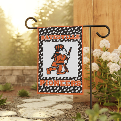 Batesville Pioneers Flag – Mascot Outdoor House Banner