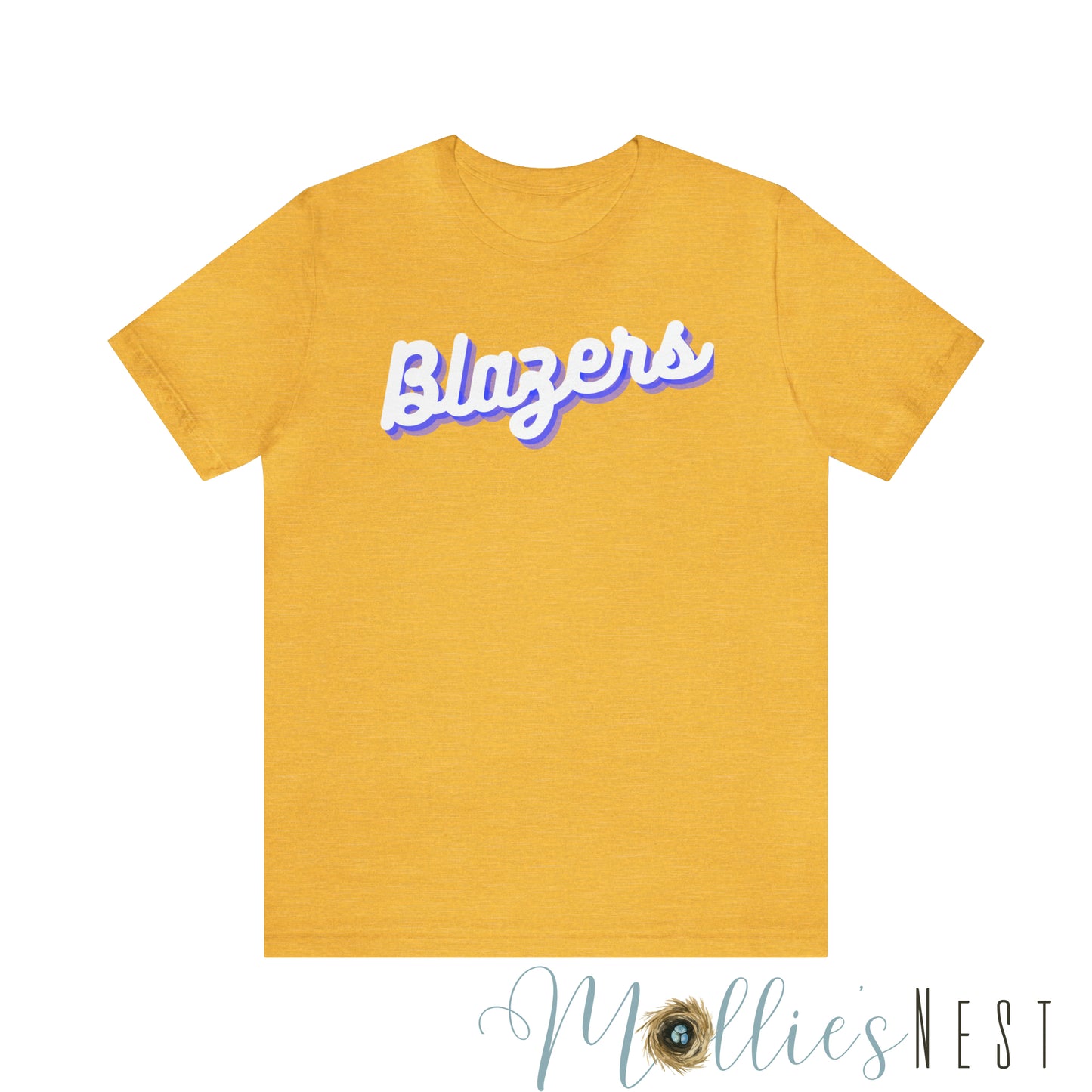 Blazers. Jersey Short Sleeve Tee