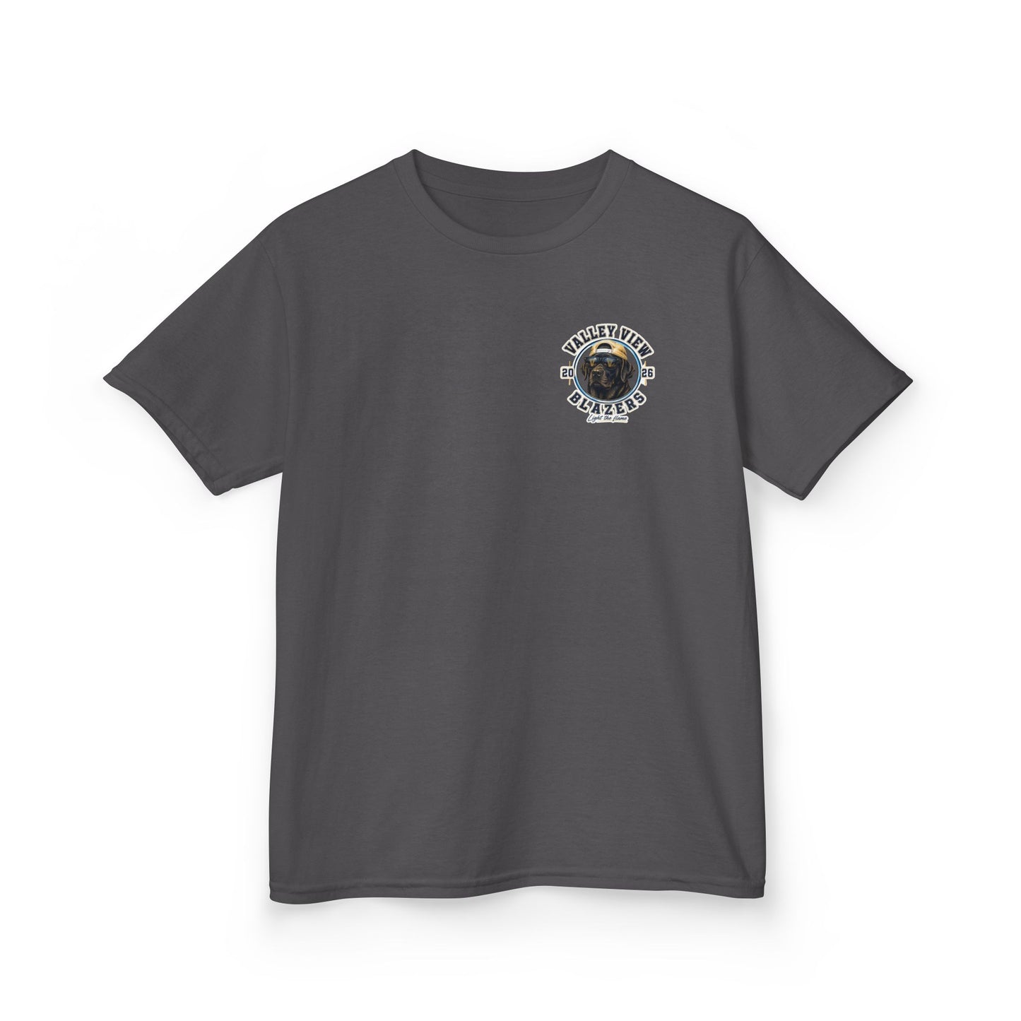 YOUTH.  Valley View Blazers Black Lab 2026 T-Shirt — Vintage Tee (2026)